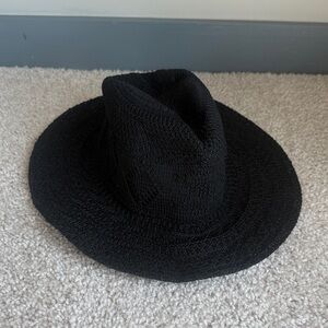 Classic Black Fedora Hat